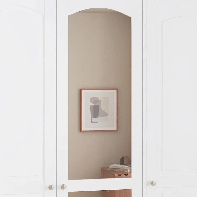 78.7H Combo Twin Wardrobe Set: Stylish and Functional Armoires for Your Closet