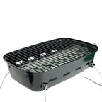 Grill 17.5 10.000 BTU Portable Propane Gas Grill. Black