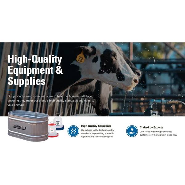Agrimaster Oval Poly Stock Tank