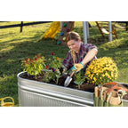 Agrimaster Oval Galvanized Stock Tank