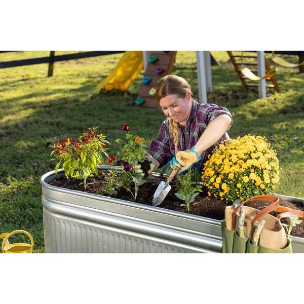 Agrimaster Oval Galvanized Stock Tank