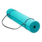 Essentials Yoga Mat (6mm) | Teal