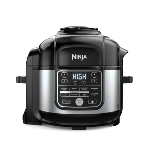 Ninja® Foodi® 10 in 1 6.5 Quart Pro Pressure Cooker Air Fryer Multicooker, Stainless, OS300: Home & Kitchen