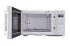 Hamilton Beach 1.1 Cu. Ft. Microwave Oven, Countertop, Black and Stainless Steel