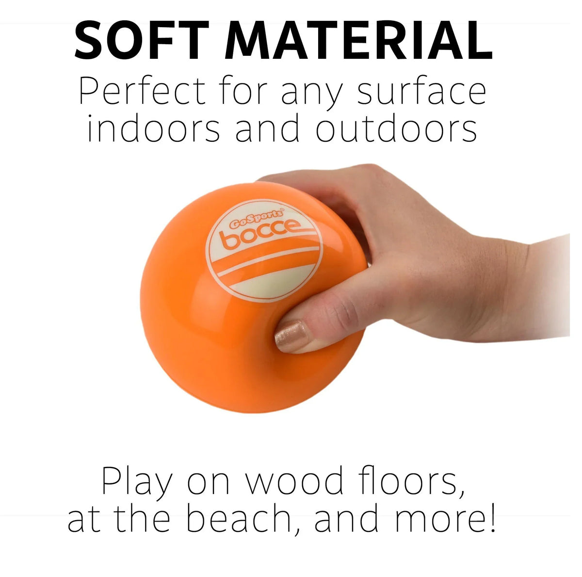 90 mm Soft Bocce Set