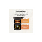Ninja Doublestack XL 2 - Basket Air Fryer, Doublestack Technology Cooks 4 Foods at Once, Space Saving Design, 10 QT, 4 - in - 1, Smart Finish & Match Cook, SL400