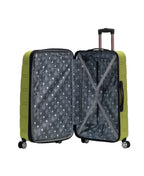 Rockland Luggage Melbourne 3 Piece Hardside Luggage Set, F160