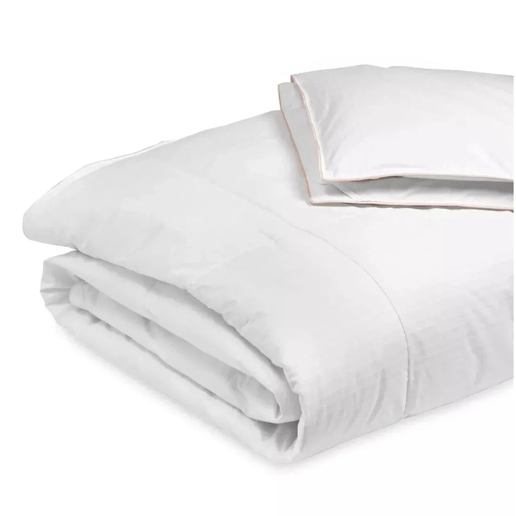 Bloomingdale's My Flair Down Light/Medium Density Queen Comforter NEW Rtl $540