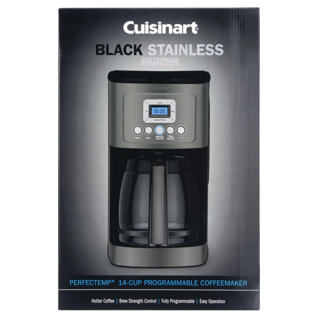 Cuisinart PerfecTemp 14-Cup Programmable Coffee Maker in Umber