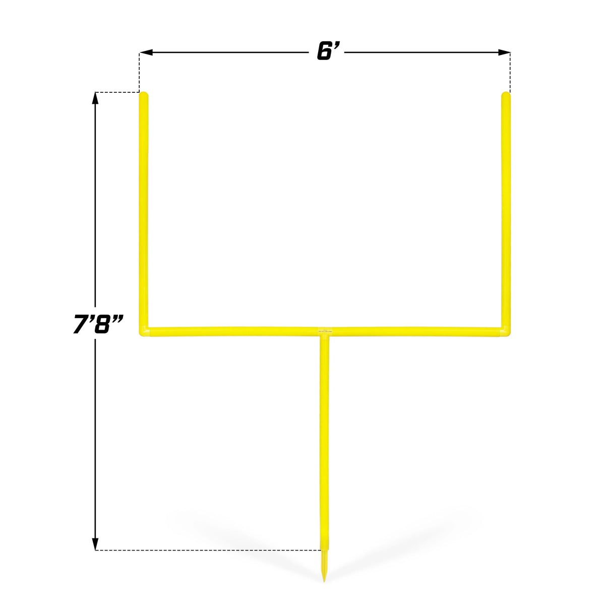 Pro Kick Challenge Field Goal Post Set