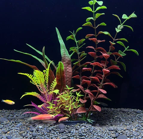 Fish Tank Decoration Artificial Aquarium Plant Plastic Water Plant