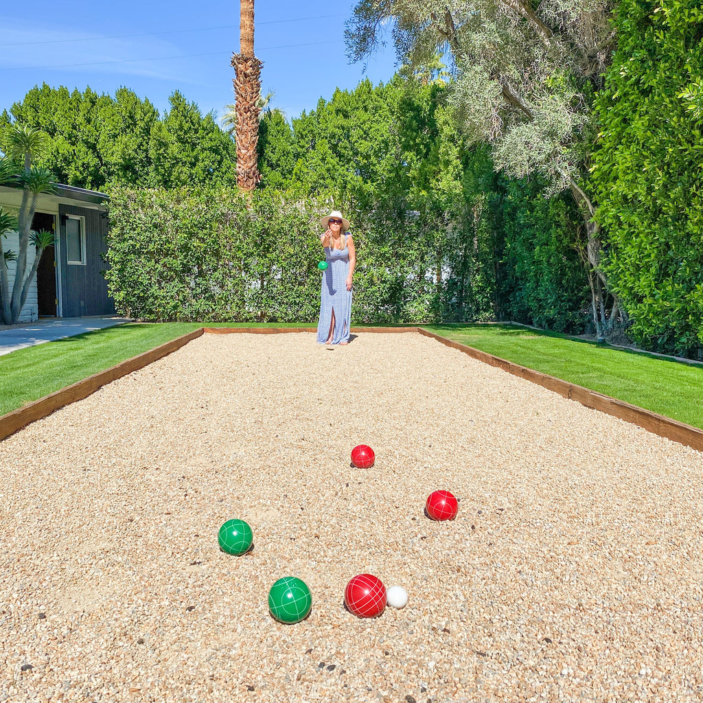 100 mm Resin Bocce Set