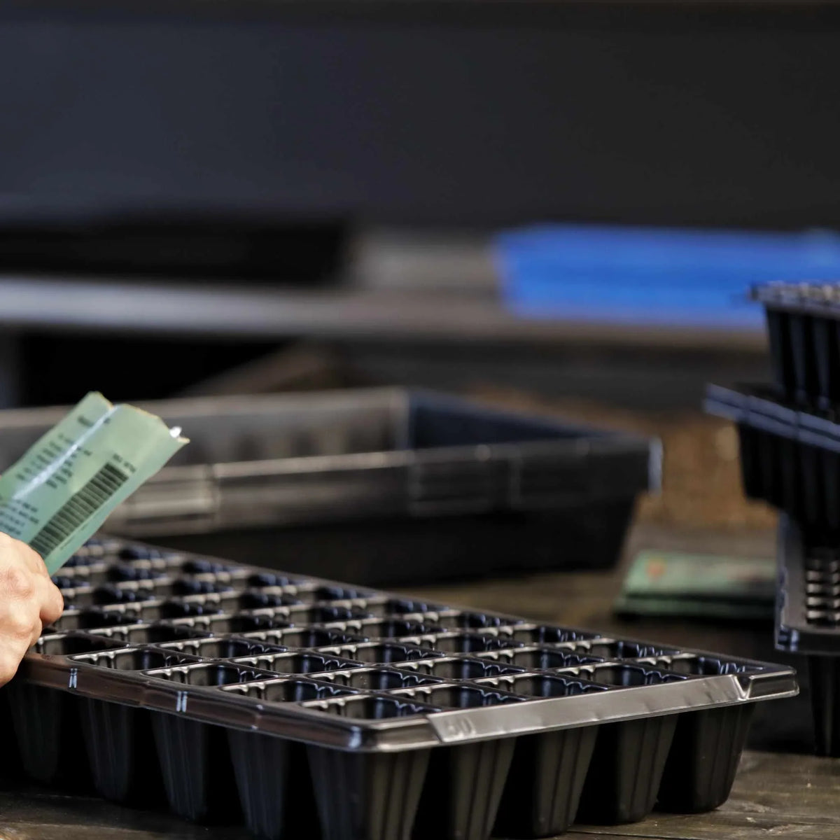 50 Cell Seed Planting Trays | 1 Pack
