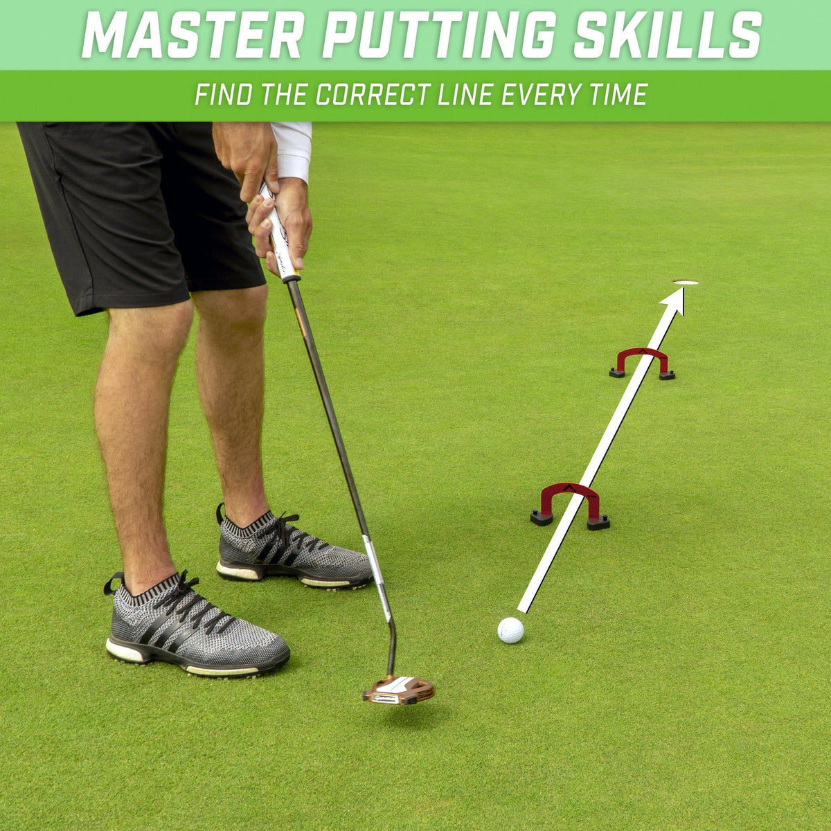 Align Putting Gates Practice Set