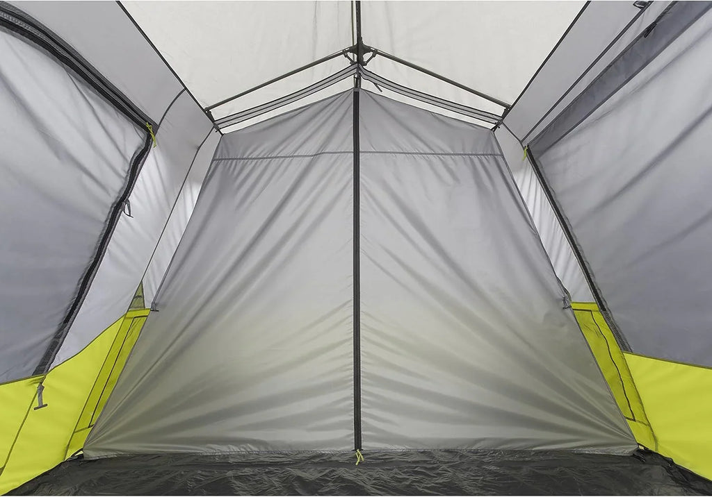 Core 9-Person Instant Cabin Tent, 14'x9', Green
