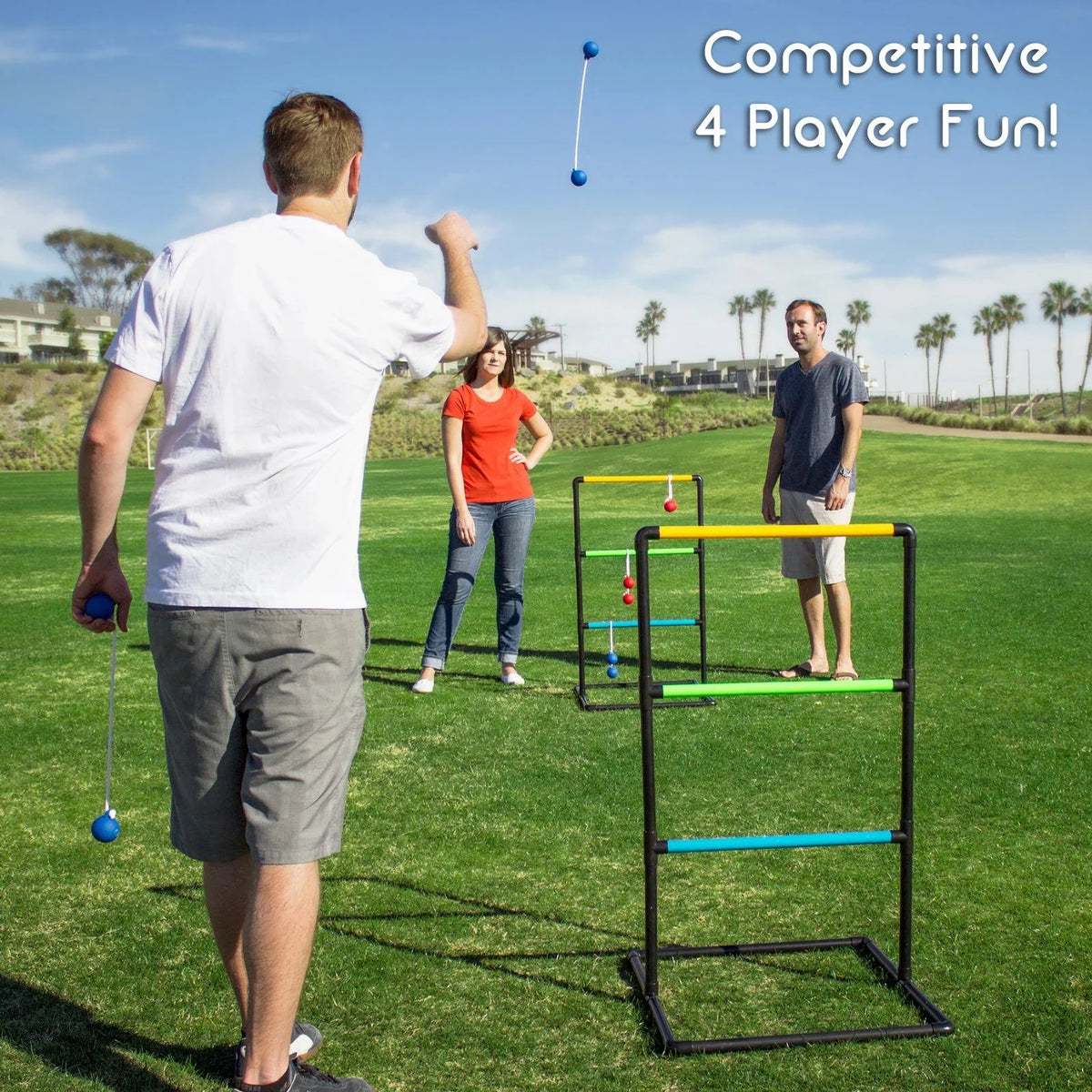Classic Ladder Toss Game Set