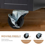Futzca Kitchen Island Cart with Storage Cabinet and Drawers - Not Applicable