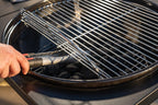 Expert Grill Kettle Cart with Pizza Accessories and Warming Rack