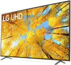 LG UQ7590 86-inch UHD Smart TV 86UQ7590PUD, 2022 C AI-powered 4K, integrated Alexa, Grey