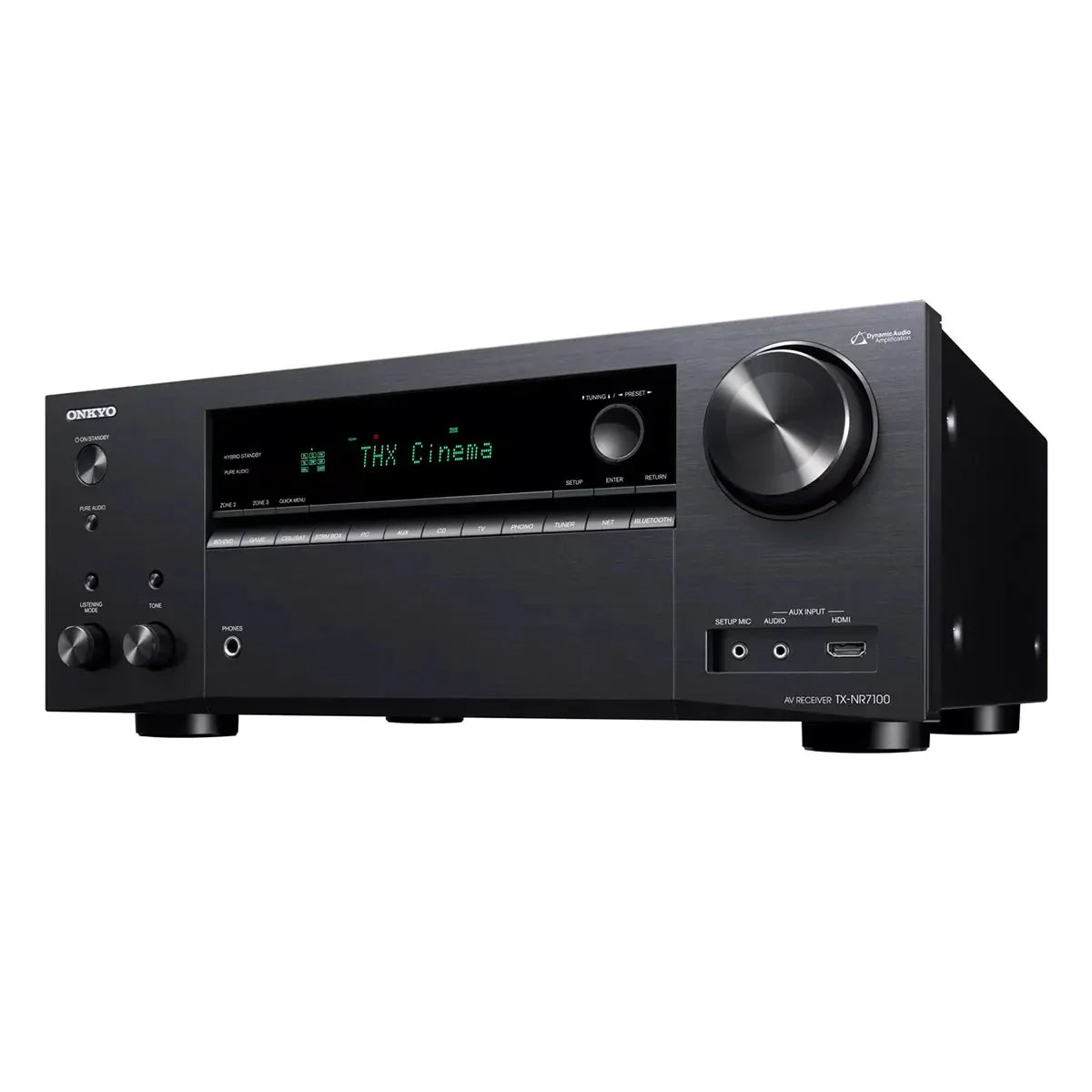 Onkyo TX-NR7100 9.2 Channel THX Certified 8K AV Receiver with Dolby Atmos, Alexa Compatible