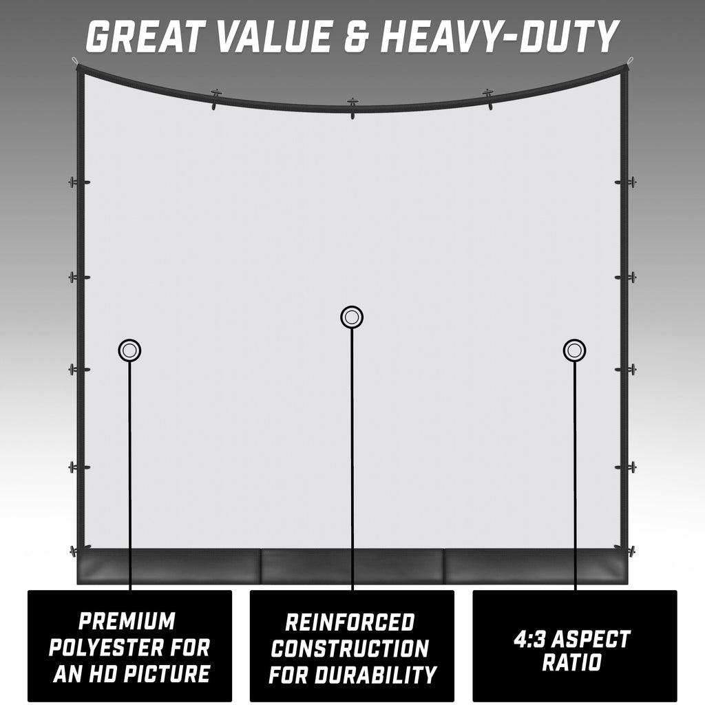 10' x 8' Range Cage Replacement Screen