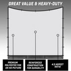 10' x 8' Range Cage Replacement Screen
