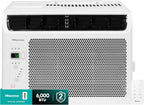 Hisense 14,000 BTU Smart Window Air Conditioner, 3 modes (Cooling, Fan, Dehumidifier)