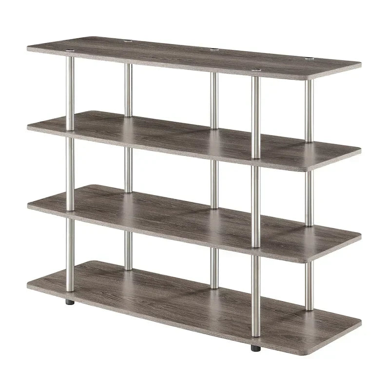 Convenience Concepts Designs2Go XL 55-Inch Highboy 4-Tier Television Stand
