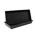 1020 Extra Strength Trays | 1 Tray / Black / No Holes