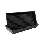 1020 Extra Strength Trays | 1 Tray / Black / No Holes