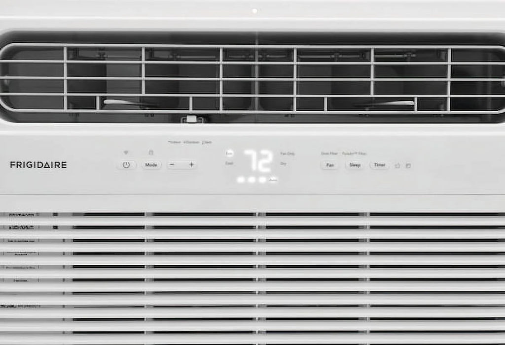 Frigidaire 8, 000 BTU Window Room Air Conditioner with Wi - Fi up to 350 Sq Ft, White