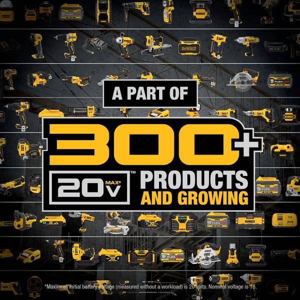 DEWALT 20V MAX Cordless/Corded Wet-Dry Vacuum