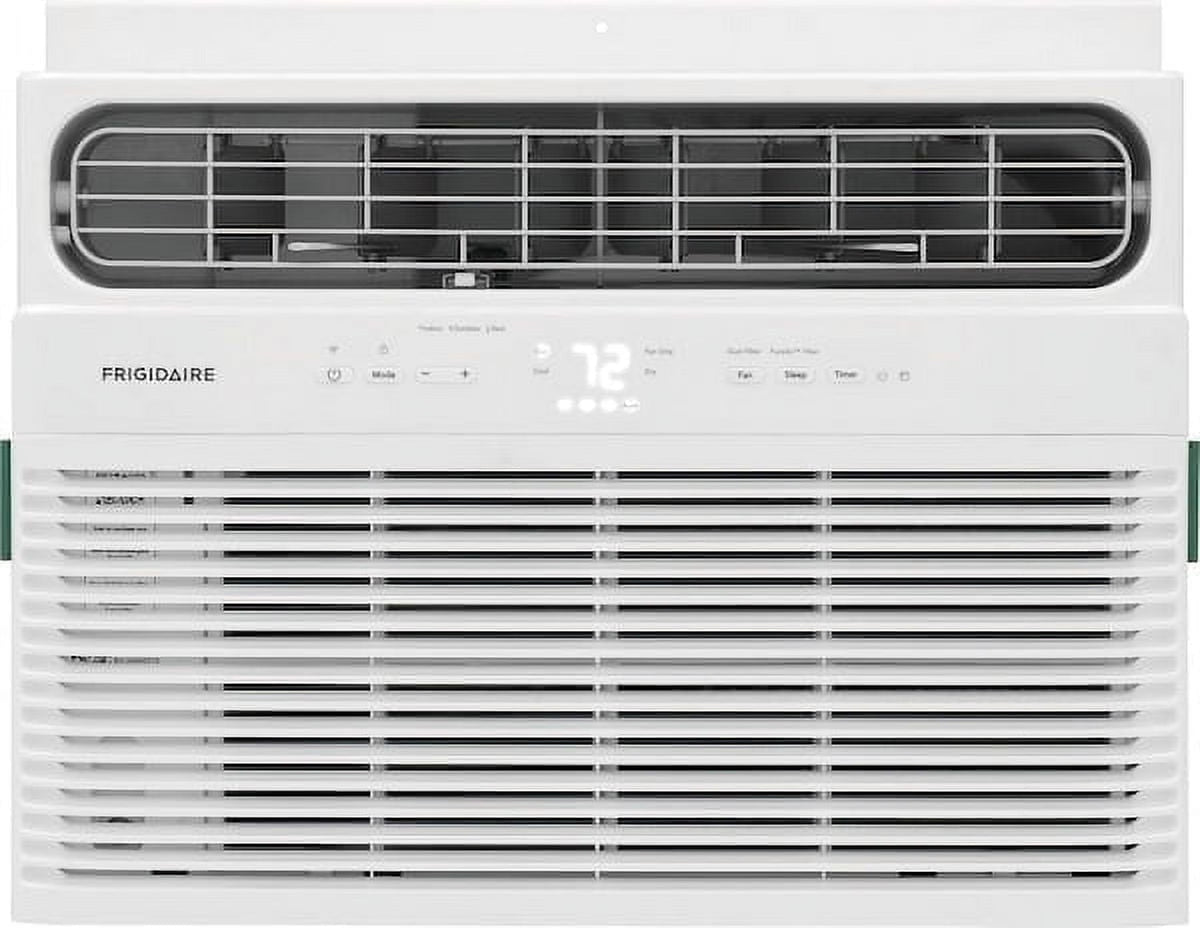 Frigidaire 8, 000 BTU Window Room Air Conditioner with Wi - Fi up to 350 Sq Ft, White