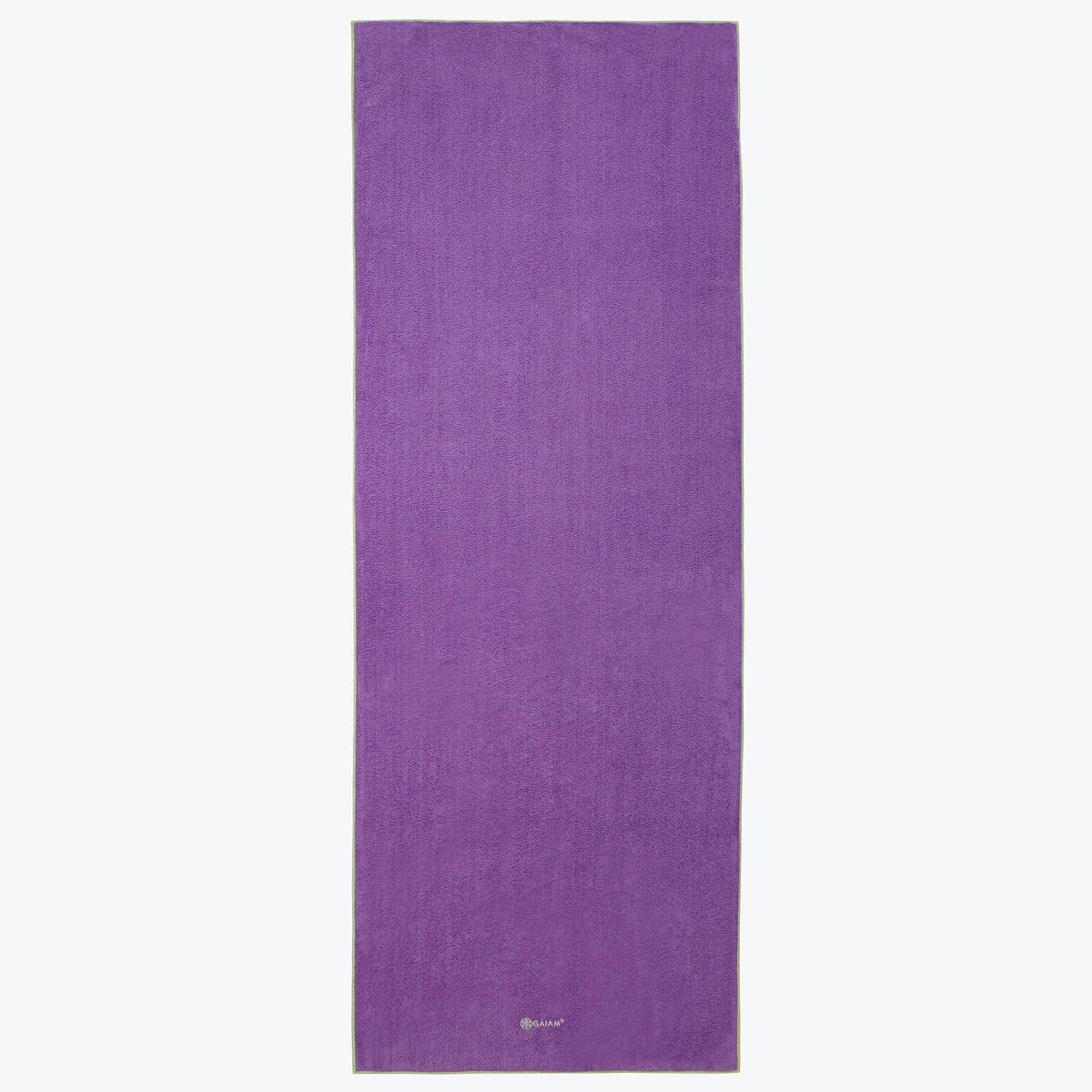 Stay-Put Yoga Towel | Purple
