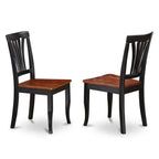 East West Furniture 3 Pc Kitchen nook Dining set-Kitchen Table and 2 Kitchen Chairs