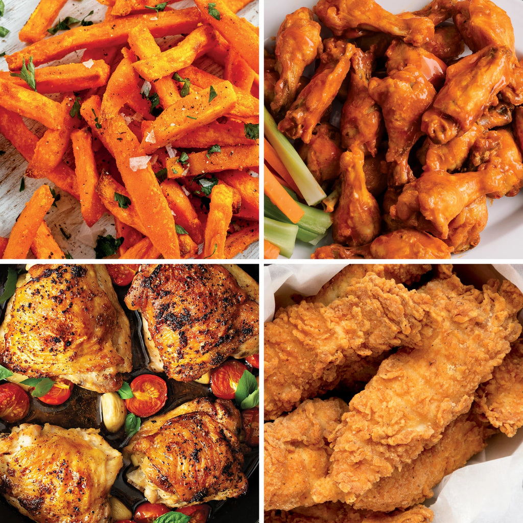 Ninja Doublestack XL 2 - Basket Air Fryer, Doublestack Technology Cooks 4 Foods at Once, Space Saving Design, 10 QT, 4 - in - 1, Smart Finish & Match Cook, SL400