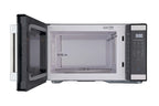 Hamilton Beach 1.1 cu ft Countertop Microwave Oven in Stainless Steel