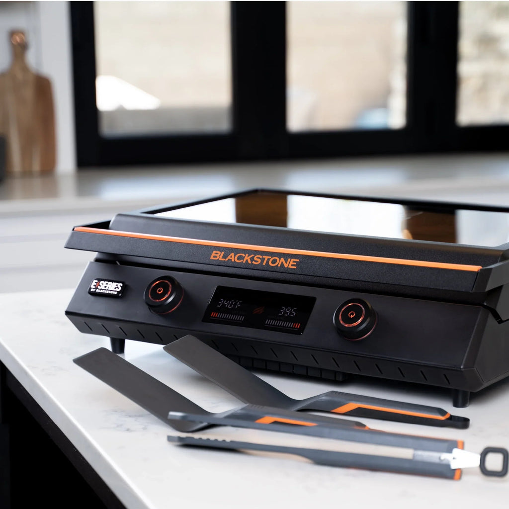 Blackstone E - Series 2 - Burner 22" Electric Tabletop Griddle with Prep Cart