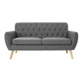 Christopher Knight Home Bernice Petite Sofa in Mid-Century Modern Style