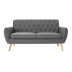 Christopher Knight Home Bernice Petite Sofa in Mid-Century Modern Style
