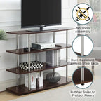 Convenience Concepts Designs2Go XL 55-Inch Highboy 4-Tier Television Stand