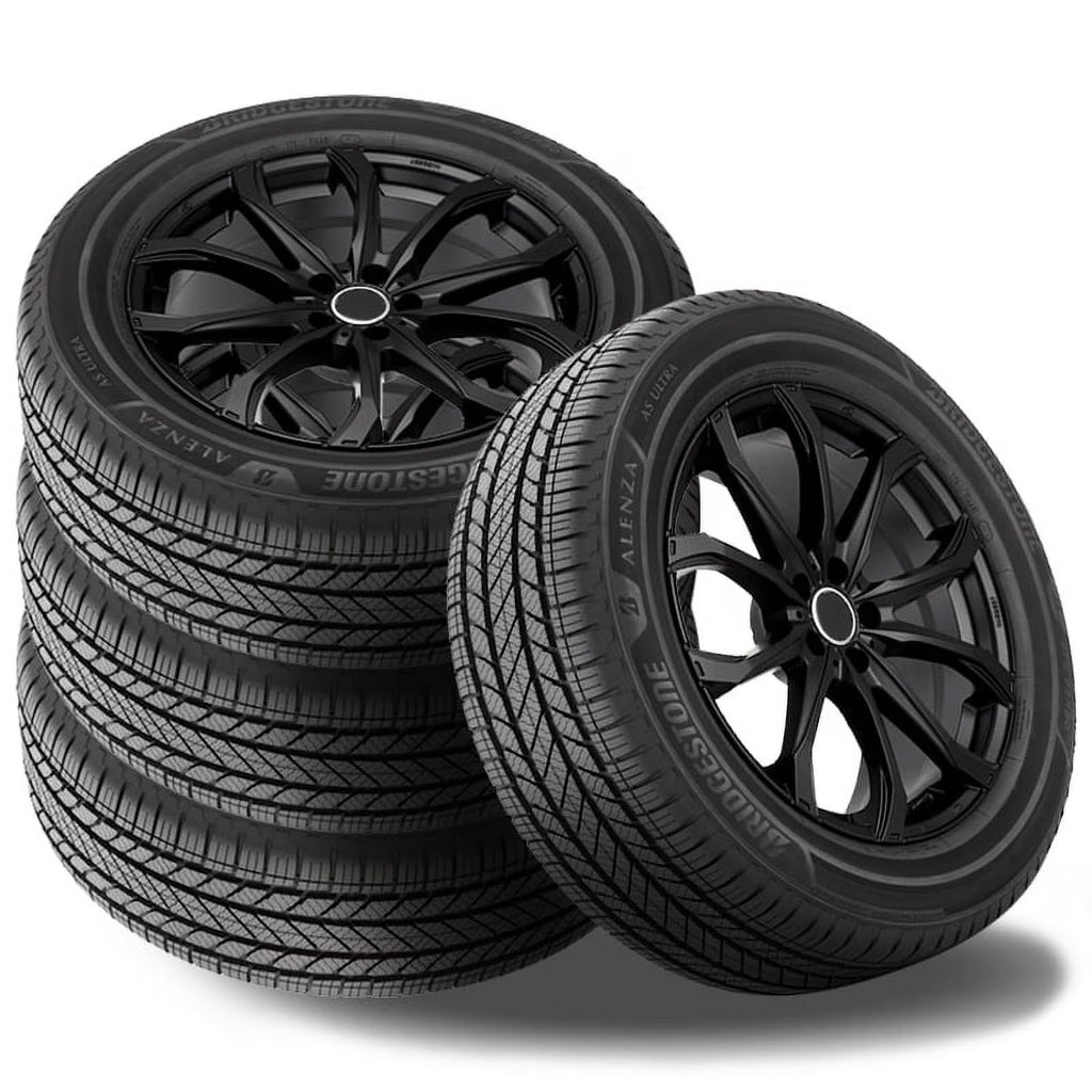 4 Bridgestone Alenza AS Ultra 235/65R18 106V Touring All Season 80K Mi Warranty BR008343 / 235/65/18 / 2356518