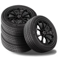 4 Bridgestone Alenza AS Ultra 235/65R18 106V Touring All Season 80K Mi Warranty BR008343 / 235/65/18 / 2356518
