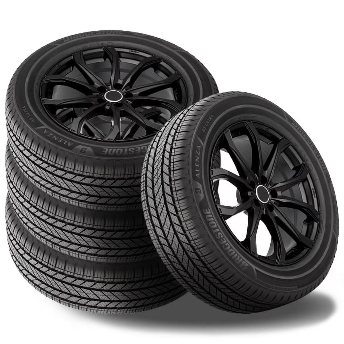 4 Bridgestone Alenza AS Ultra 235/65R18 106V Touring All Season 80K Mi Warranty BR008343 / 235/65/18 / 2356518