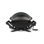 Weber Q 2400 Electric Grill – High-Performance Portable Grill for Outdoors, RVs, and Small Spaces