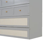 Nestfair Full-Size Murphy Bed with Spacious Drawers