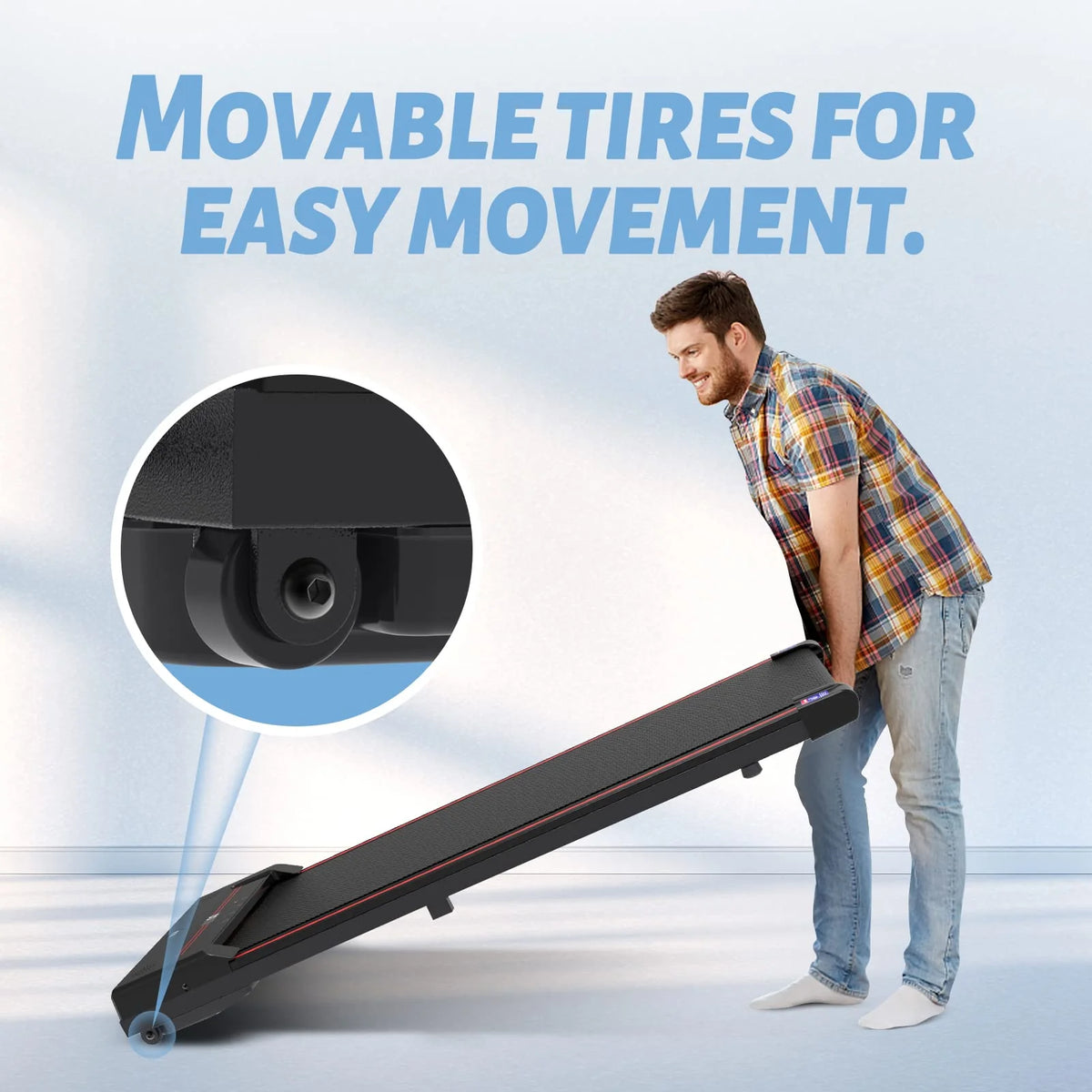 Sperax Walking Pad. Under Desk Treadmill for Home