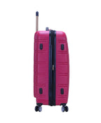 Rockland Luggage Melbourne 3 Piece Hardside Luggage Set, F160