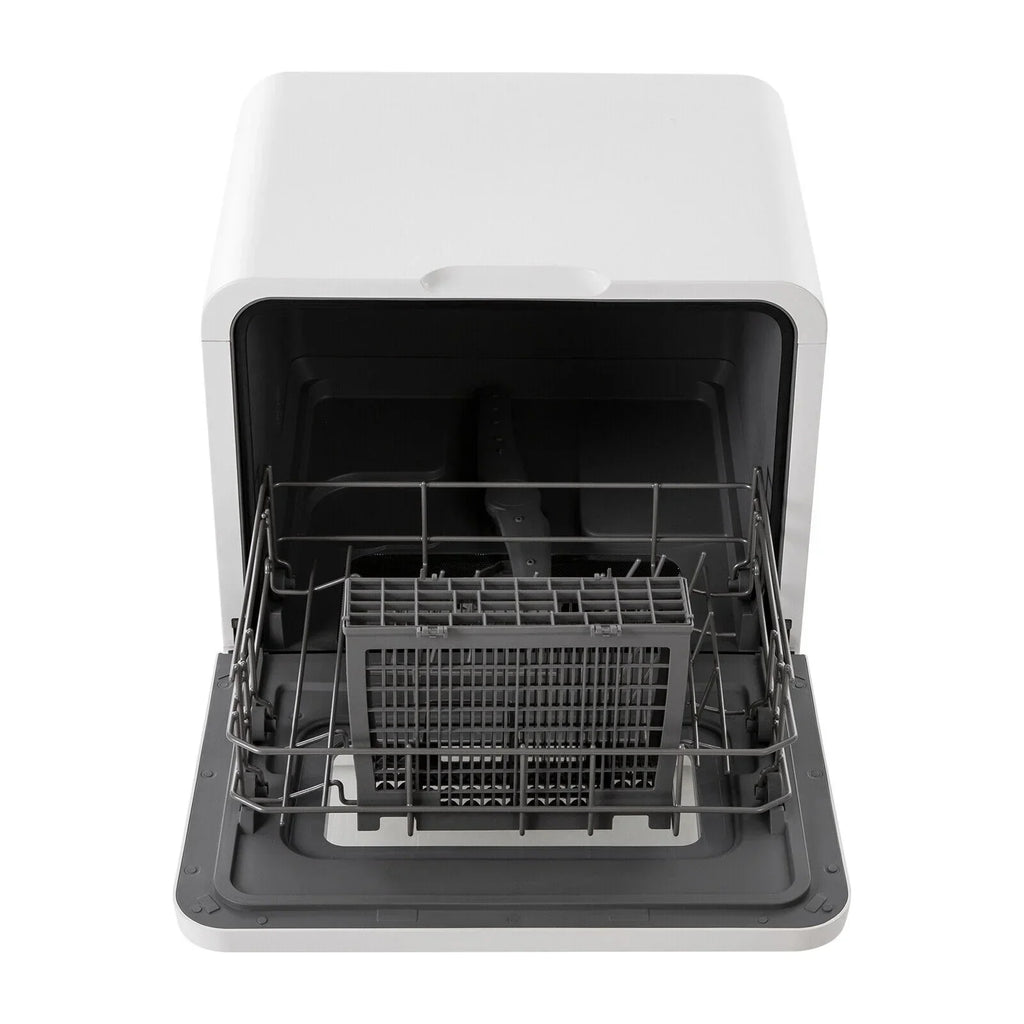 Counter Top Dishwashe, Portable Countertop Dishwashers, Mini Dishwasher 3-in-1 Cups Dishwasher