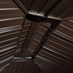 16 Ft. W x 12 FT. D Aluminum Patio Gazebo